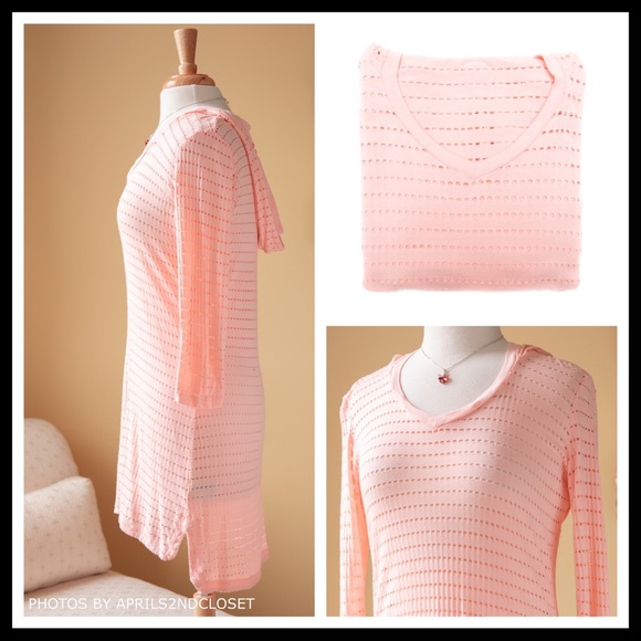 MARIKA SWIMSUIT COVERUP HOODIE TUNIC DRESS A3C - Picture 4 of 8